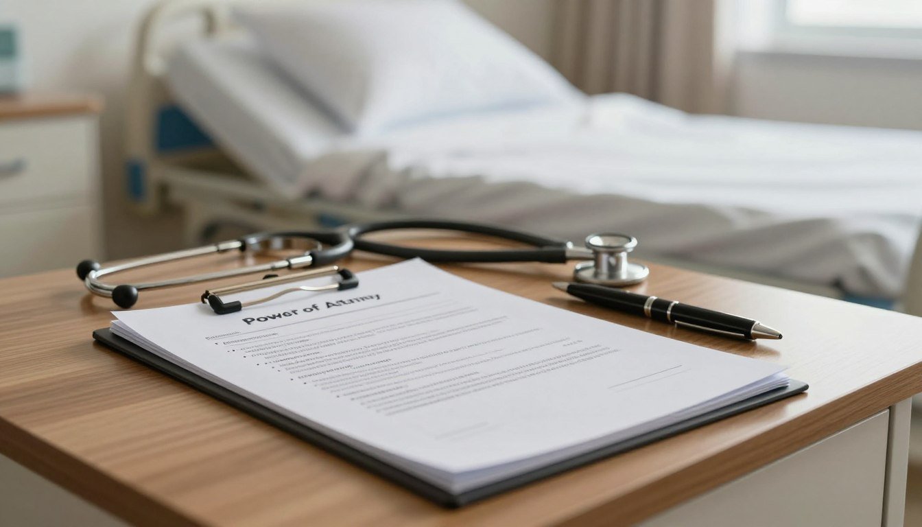 Setting Up a Medical Power of Attorney at the Bedside