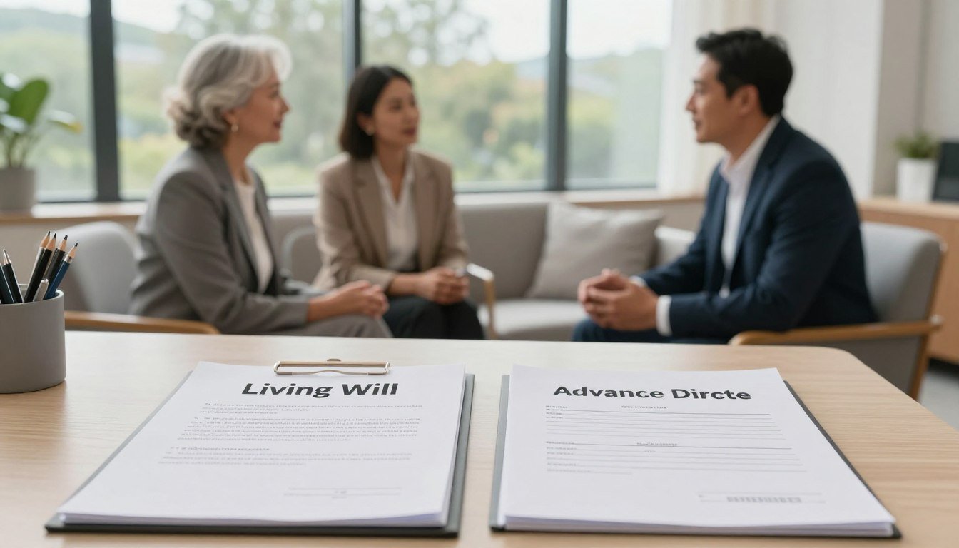 The Difference Between a Living Will and an Advance Directive