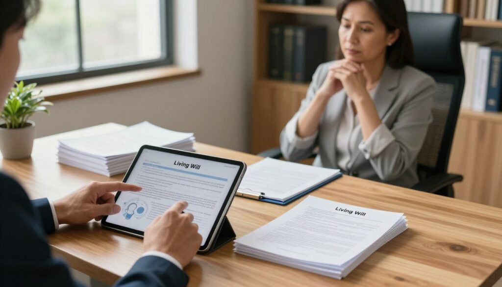 combining living will and medical power of attorney