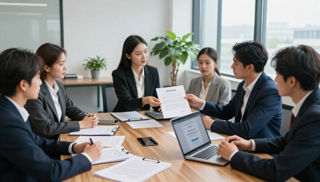 document execution process