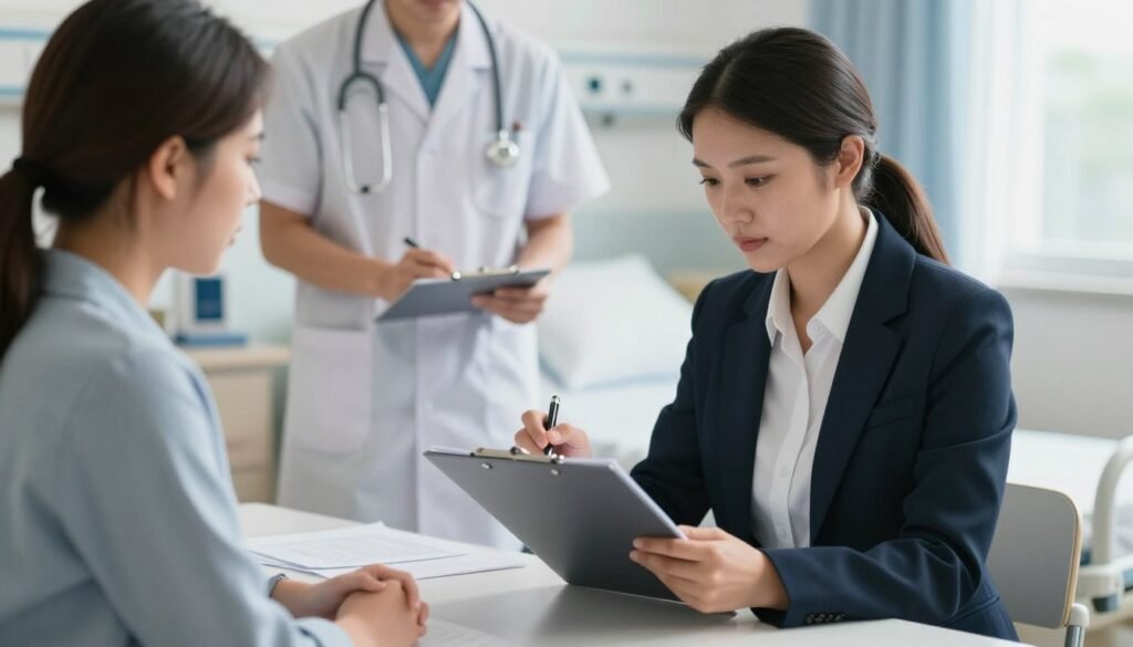 mobile notary services healthcare