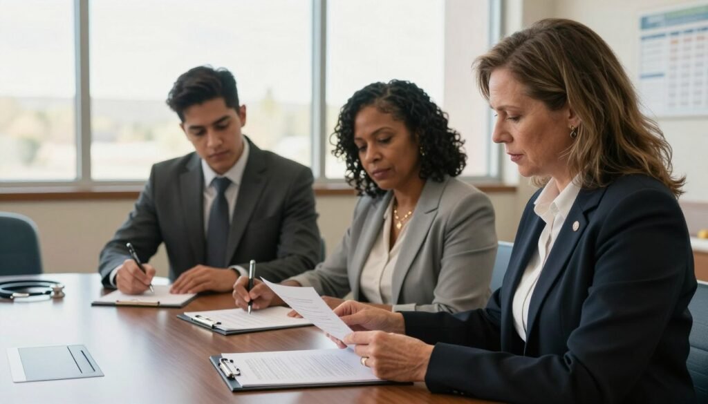 witness requirements for medical documents