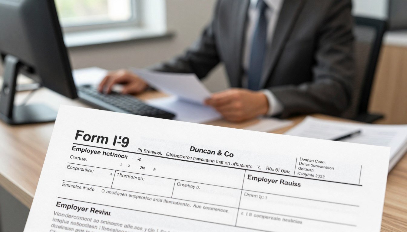 Authorized Rep vs Notary for I-9 Verification: Call 303-827-0632