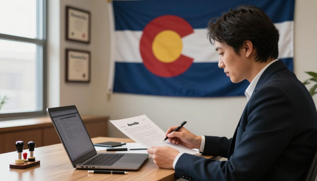 Get Your Apostille Without Traveling to Denver