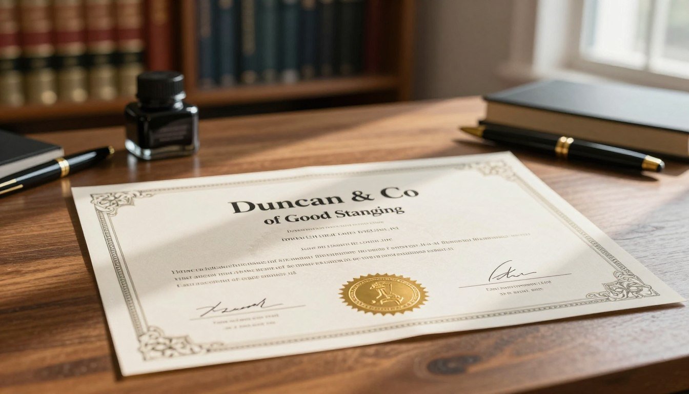 Does Your Small Business Need a Certificate of Good Standing Apostilled?