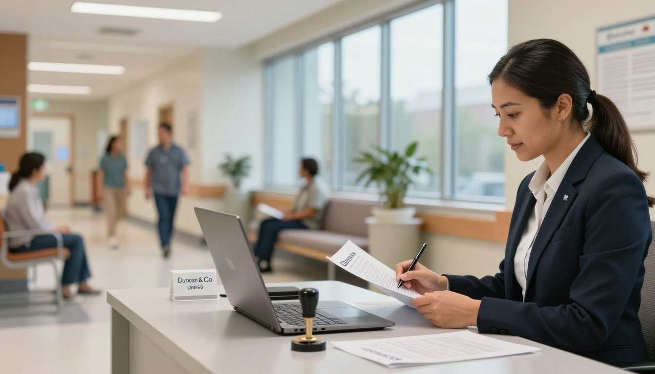 Hospital Notary Services in Longmont (UCHealth/Longmont United)