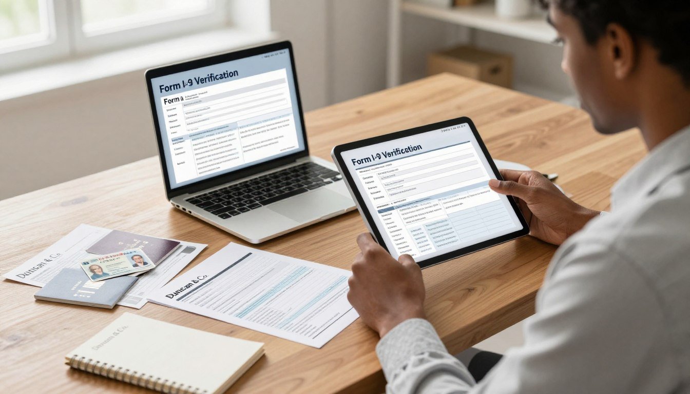 Completing an I-9 for a Remote Job: What You Need to Know