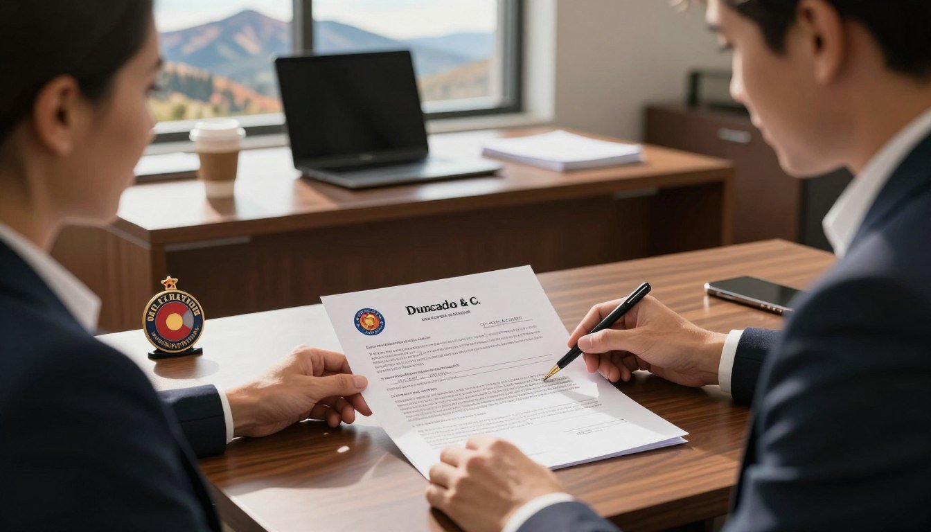 Get an Apostille in Colorado: Call 303-827-0632 or Visit