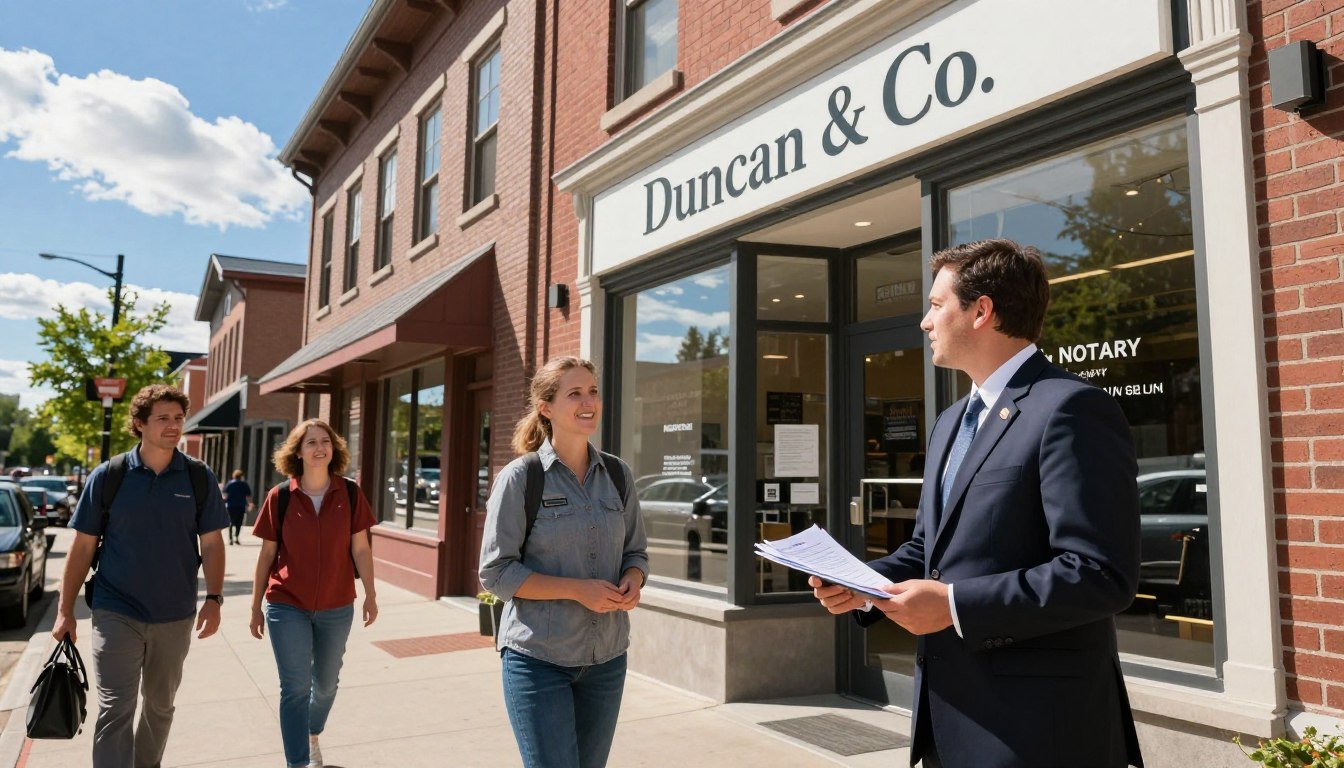 Find a Notary in Longmont on Sundays – Call or Visit