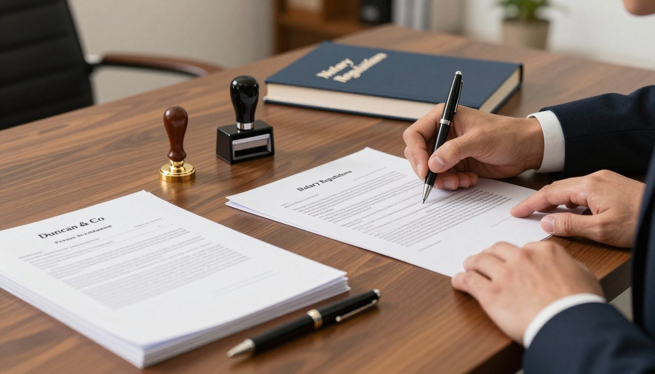 How to Notarize a Power of Attorney for Elderly Parents